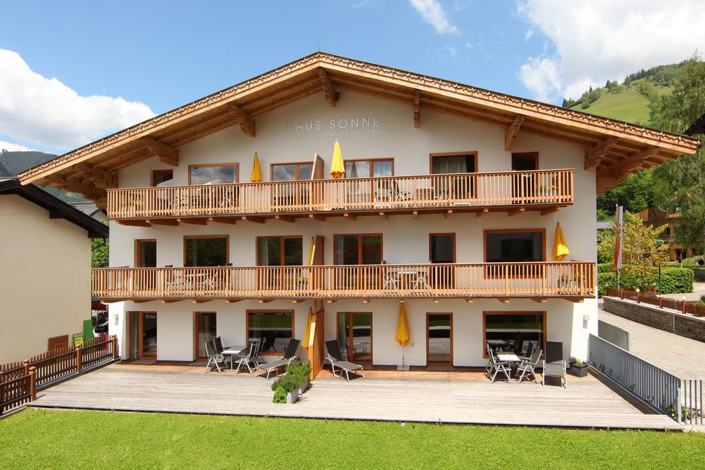 Appartement Haus Sonne Zell am See Exterior photo